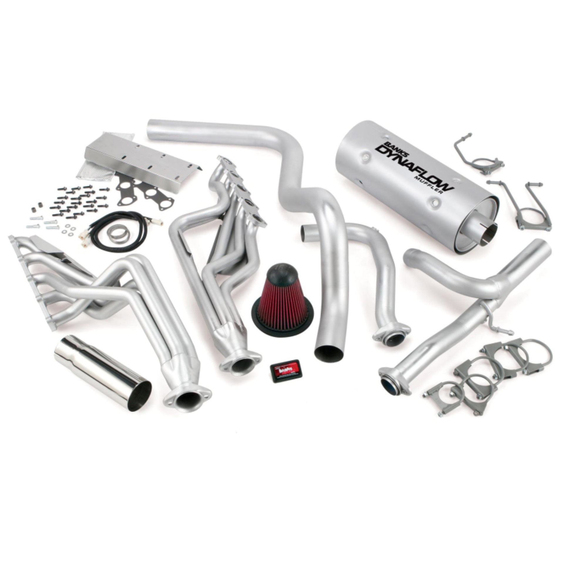 Picture of Banks Power 97-04 Ford 6.8L Mh C E-350 PowerPack System W/AutoMind