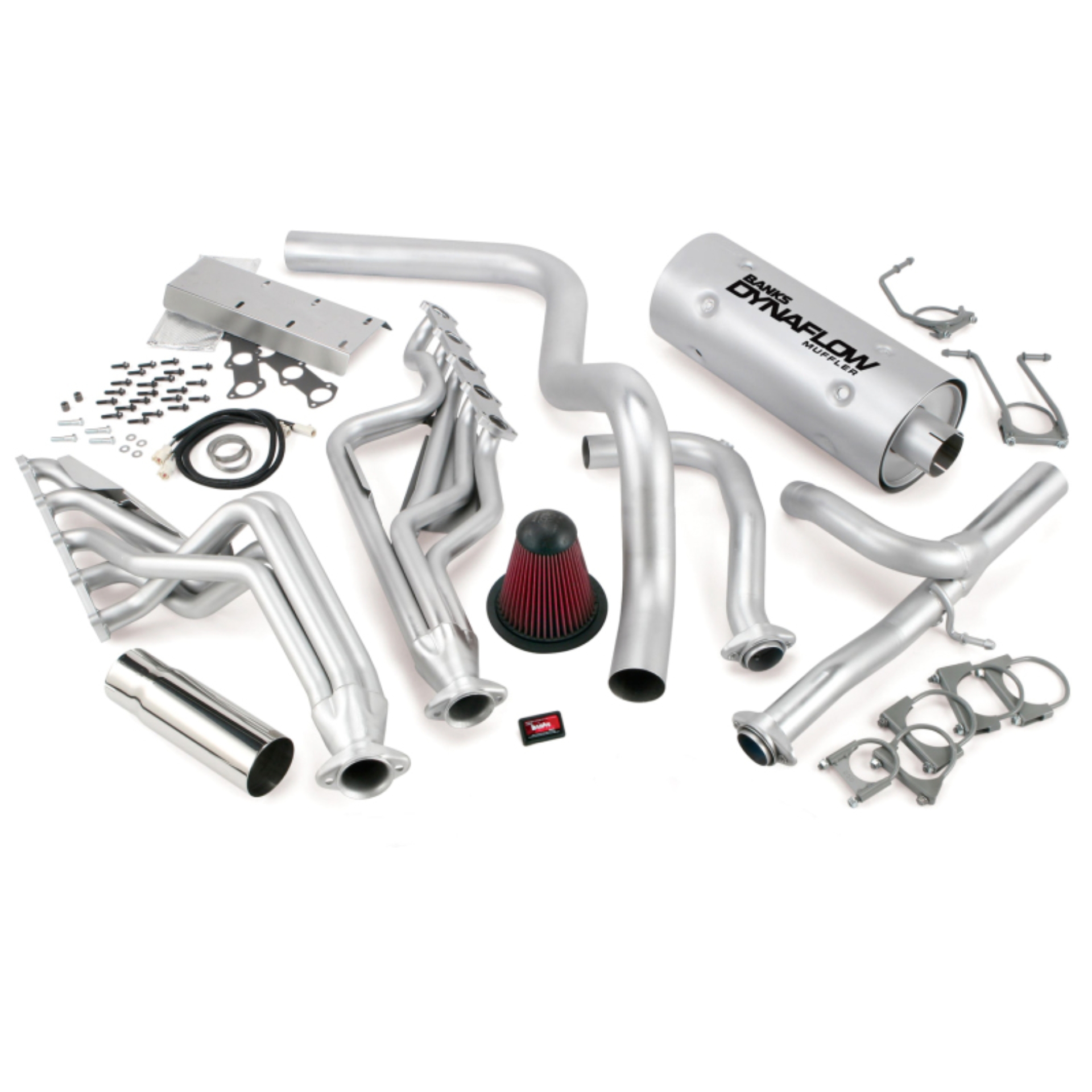 Picture of Banks Power 04 Ford 6.8L Mh-C E-S/D PowerPack System W/AutoMind
