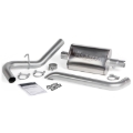 Picture of Banks Power 87-01 Jeep 4.0L Cherokee Monster Exhaust System