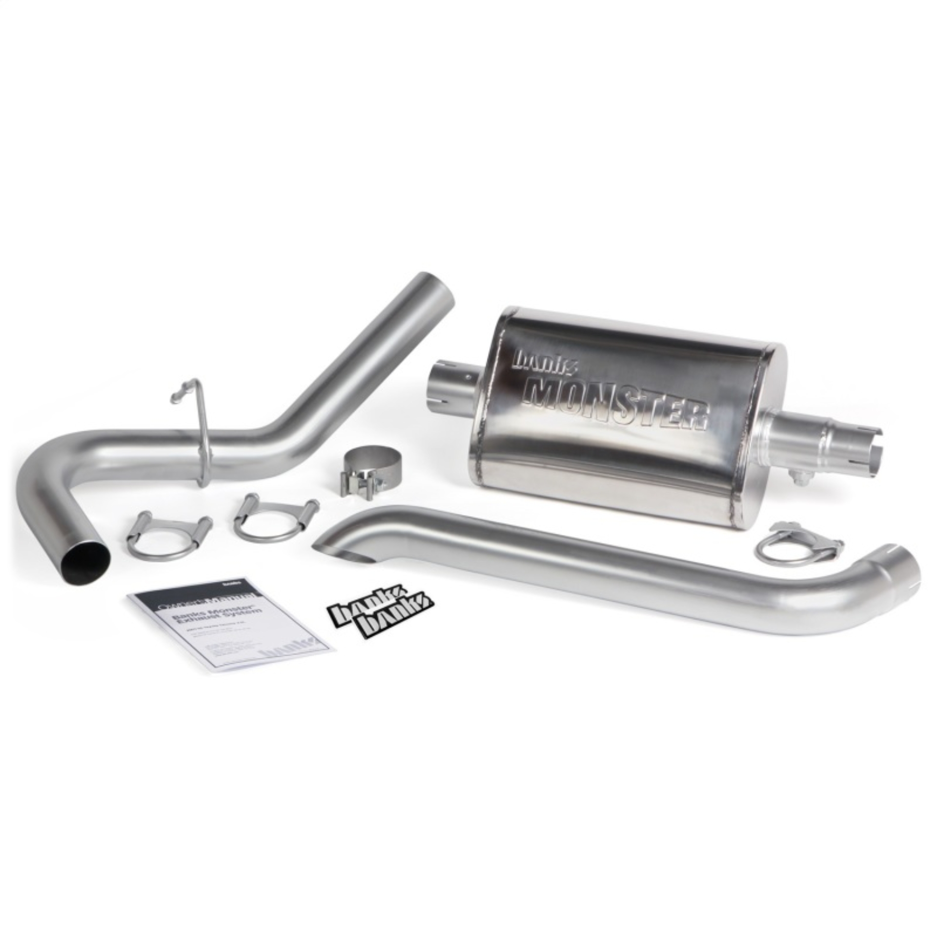 Picture of Banks Power 87-01 Jeep 4.0L Cherokee Monster Exhaust System
