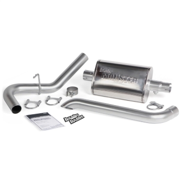 Picture of Banks Power 87-01 Jeep 4.0L Cherokee Monster Exhaust System