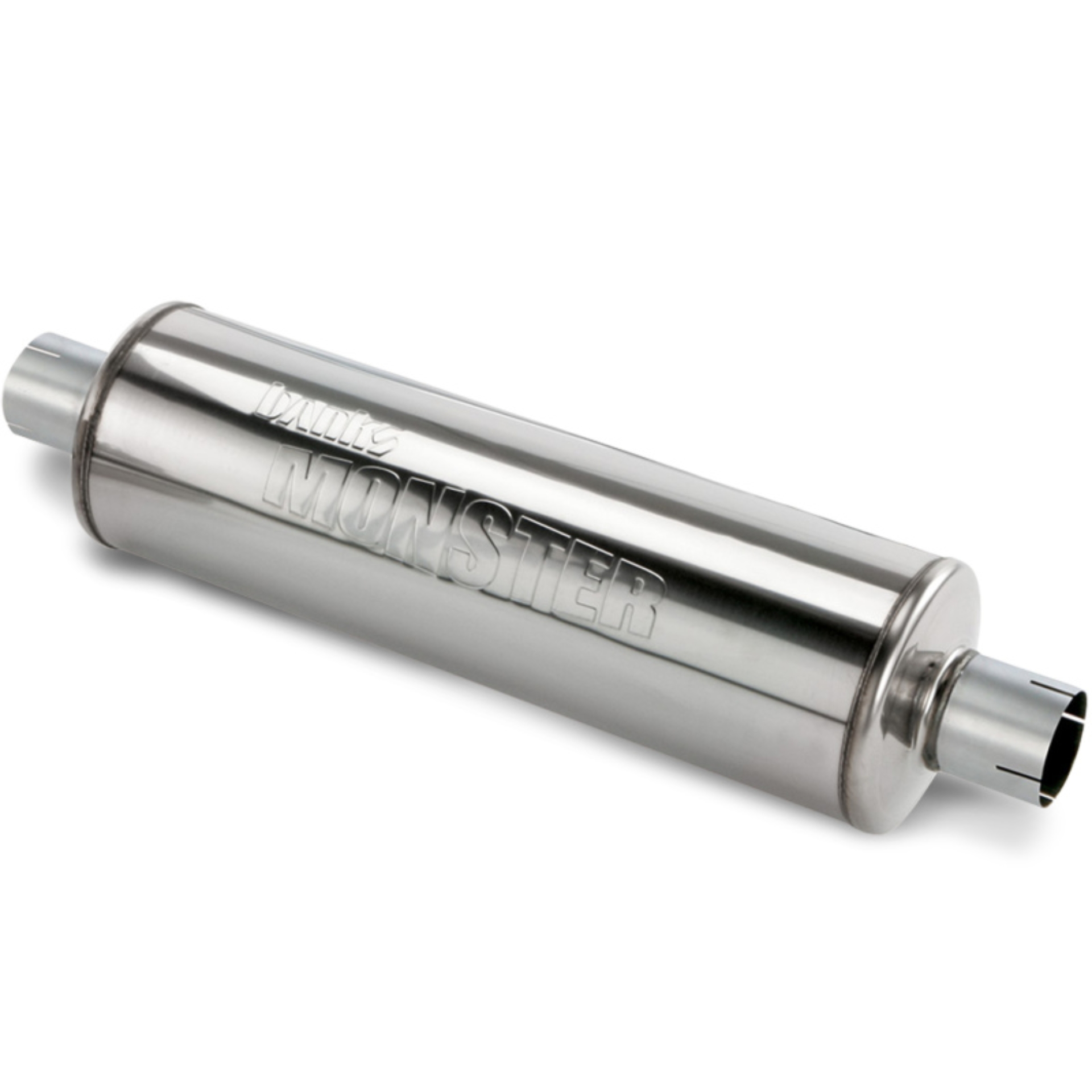 Picture of Banks Power 05-11 Ford 6.8/6.2L Truck/Chevy 6.0-6.2L Muffler - 3.5in X 3.5in