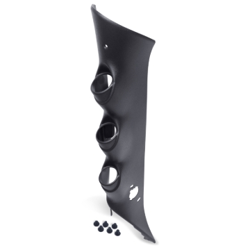 Picture of Banks Power 07-13 Chev/GMC Truck(New Body) Full Pillar Mount - 3 Gauge w/ Speaker