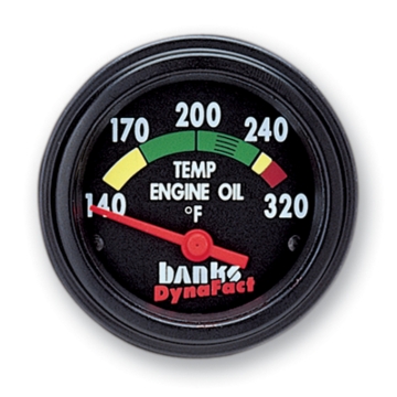 Picture of Banks Power Cummins 5.9/8.3L MH Temp Gauge Kit - Engine Oil