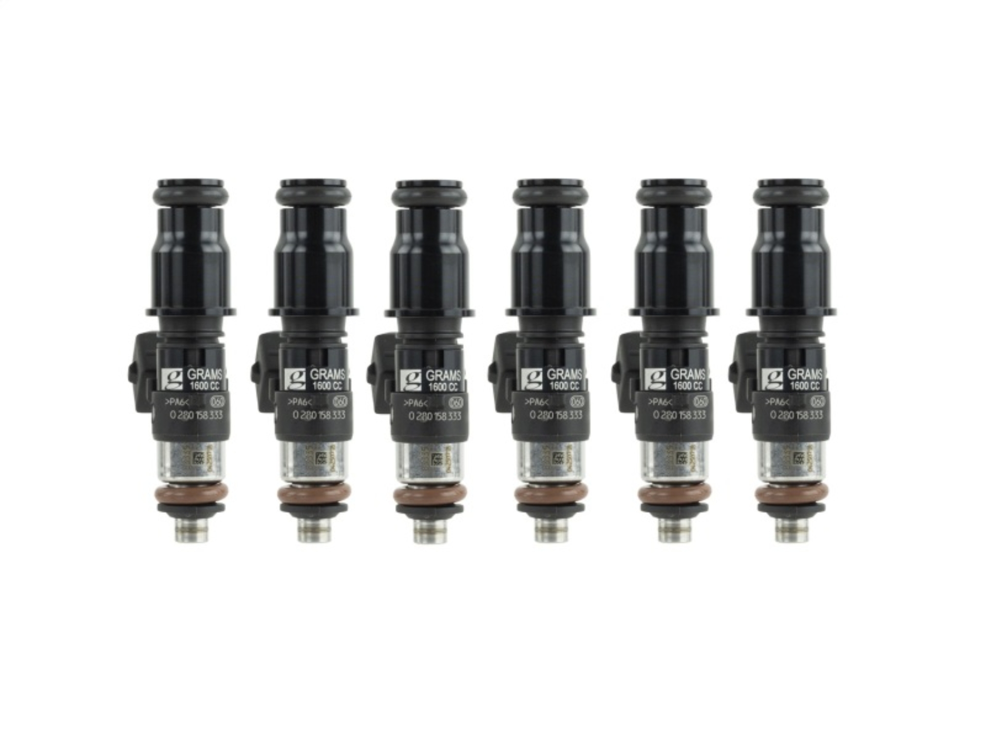 Picture of Grams Performance 1600cc R32/R34/RB26 Top Feed Only 14mm INJECTOR KIT