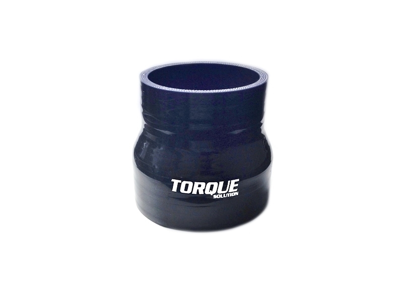 Picture of Torque Solution TQS Silicone Couplers-Black Silicone Couplers & Hoses - TS-CPLR-T335BK