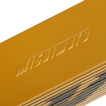 Picture of Mishimoto Universal Intercooler - J-Line Gold
