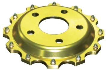 Picture of DBA Replacement .25in UNF Tri Wing Bolt