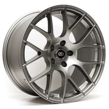 Picture of Enkei Raijin 18x8 42mm Offset 5x120 Bolt Pattern 72.6 Bore Diameter Gunmetal Wheel
