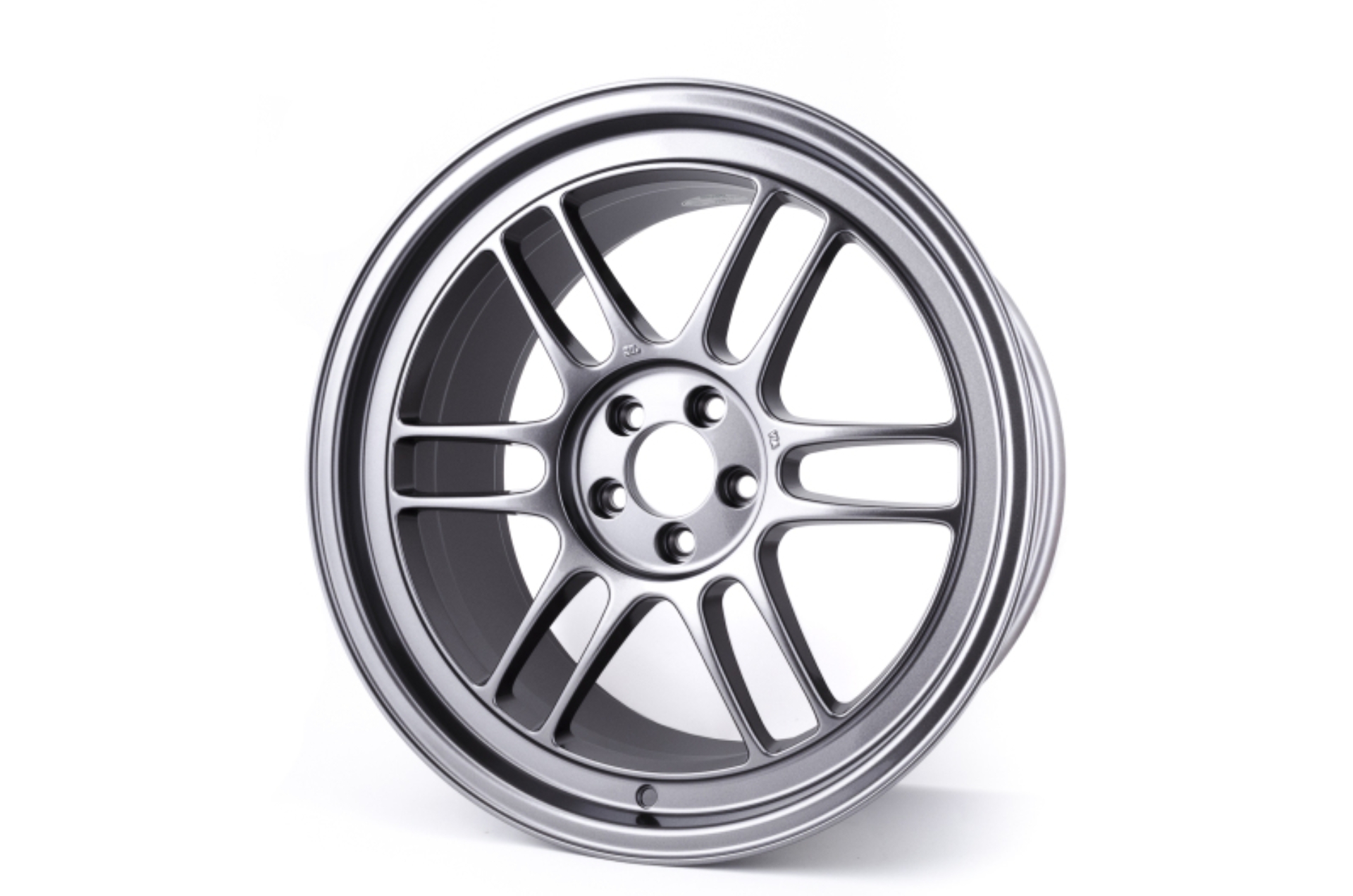 Picture of Enkei RPF1 18x9.5 5x100 38mm Offset Dark Silver Wheel *MOQ 40