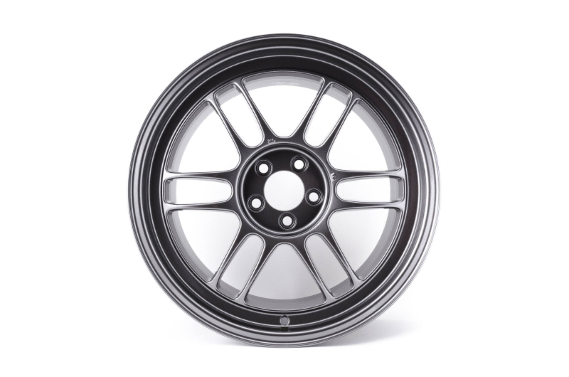 Picture of Enkei RPF1 17x9 5x100 35mm Offset 73mm Bore Dark Silver Wheel
