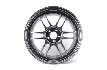 Picture of Enkei RPF1 17x9 5x100 35mm Offset 73mm Bore Dark Silver Wheel