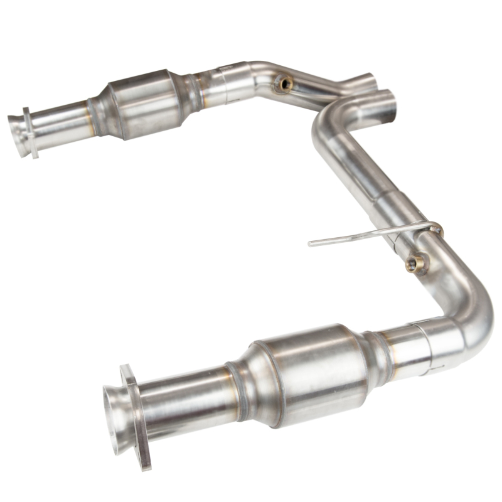Picture of Kooks 99-04 Ford F-150 Harley/Lightning 2.5in Connection Pipe w/ Race Cats * Must Use Kooks Headers*