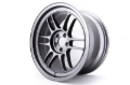 Picture of Enkei RPF1 17x9 5x100 35mm Offset 73mm Bore Dark Silver Wheel