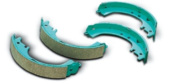 Picture of Project Mu 2012+ Toyota FRS D1 SPEC Rear Brake Shoes