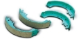 Picture of Project Mu PM Brake Shoes - PDIS100B