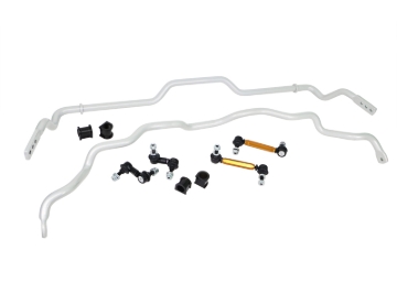 Picture of Whiteline 96-01 Mitsubishi Lancer Evolution IV/V/VI AWD Anti Sway Bar Front and Rear Vehicle Kit