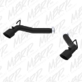 Picture of MBRP 2010-2015 Chevrolet Camaro V6 3.6L 3in Black Coated Axle Back Muffler Delete