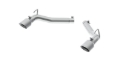Picture of MBRP 2010-2015 Chevrolet Camaro V6 3.6L 3in T304 Axle Back Muffler Delete