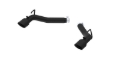 Picture of MBRP 2010-2015 Chevrolet Camaro V8 6.2L 3in Black Coated Axle Back Muffler Delete