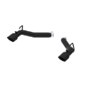 Picture of MBRP 2010-2015 Chevrolet Camaro V6 3.6L 3in Black Coated Axle Back Muffler Delete