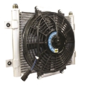 Picture of BD Diesel Xtrude Trans Cooler w/Fan 5.5in