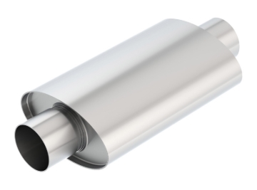 Picture of Borla XR-1 Multi-Core 3in Ctr-Ctr Oval 12in x 4.25in x 7.88in Rotary Engine Equipped Racing Muffler
