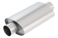 Picture of Borla XR-1 Multi-Core 3in Ctr-Ctr Oval 12in x 4.25in x 7.88in Rotary Engine Equipped Racing Muffler