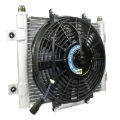 Picture of BD Diesel Xtrude Trans Cooler w/Fan 5.5in