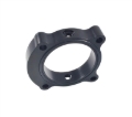 Picture of Torque Solution Throttle Body Spacer 2013+ Hyundai Genesis Coupe 2.0T  - Black