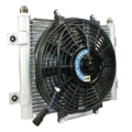 Picture of BD Diesel Xtrude Trans Cooler w/Fan 5.5in