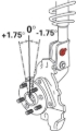 Picture of SPC Performance EZ Cam XR Bolts (Pair) (Replaces 18mm Bolts)