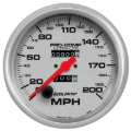Picture of Autometer Ultra-Lite 5 inch 200 MPH Mechanical In Dash Speedometer