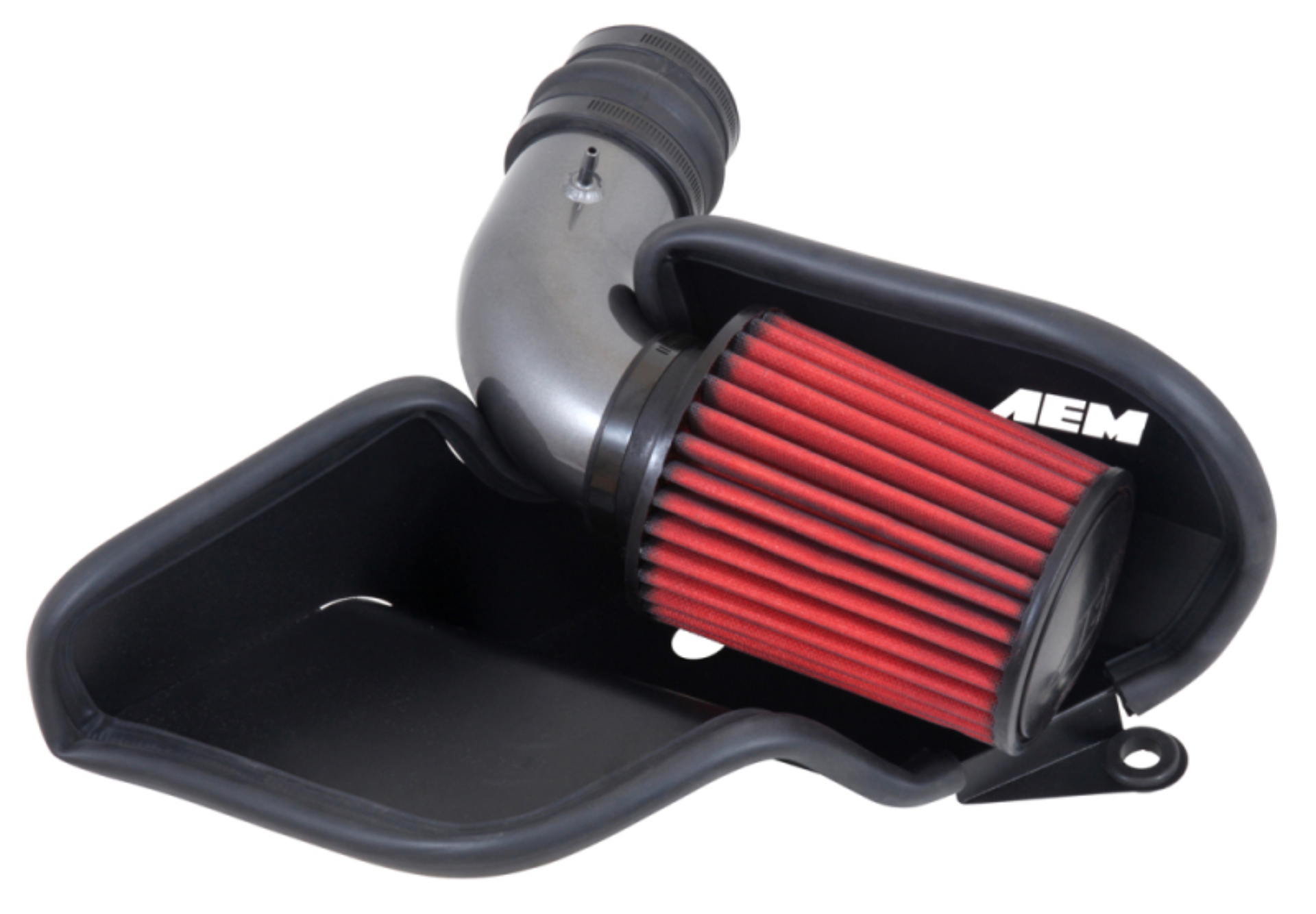 Picture of AEM 11-14 Volkswagen Jetta 2.0L L4 - Cold Air Intake System - Gunmetal Gray