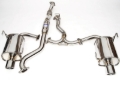 Picture of Invidia 2014-2016 Subaru Forester XT Q300 w/ Rolled Polished Tips Cat-Back Exhaust