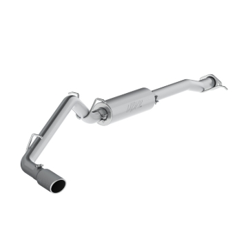 Picture of MBRP 2015 Chevy/GMC Colorado/Canyon 2.5L & 3.6L Aluminized 3in C/B Single Side Exit