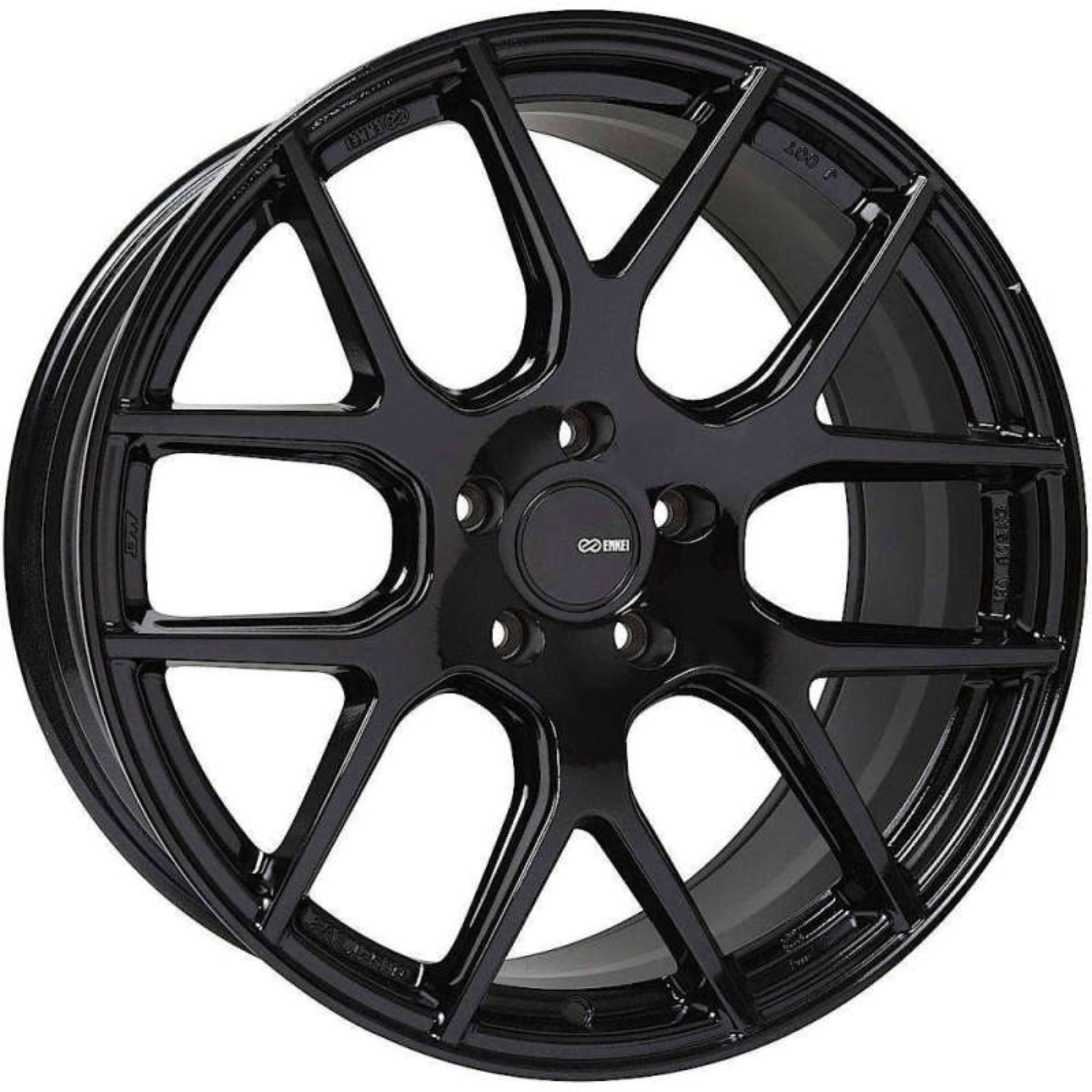 Picture of Enkei XM-6 17x7.5 5x114.3 40mm Offset 72.6mm Bore Gloss Black
