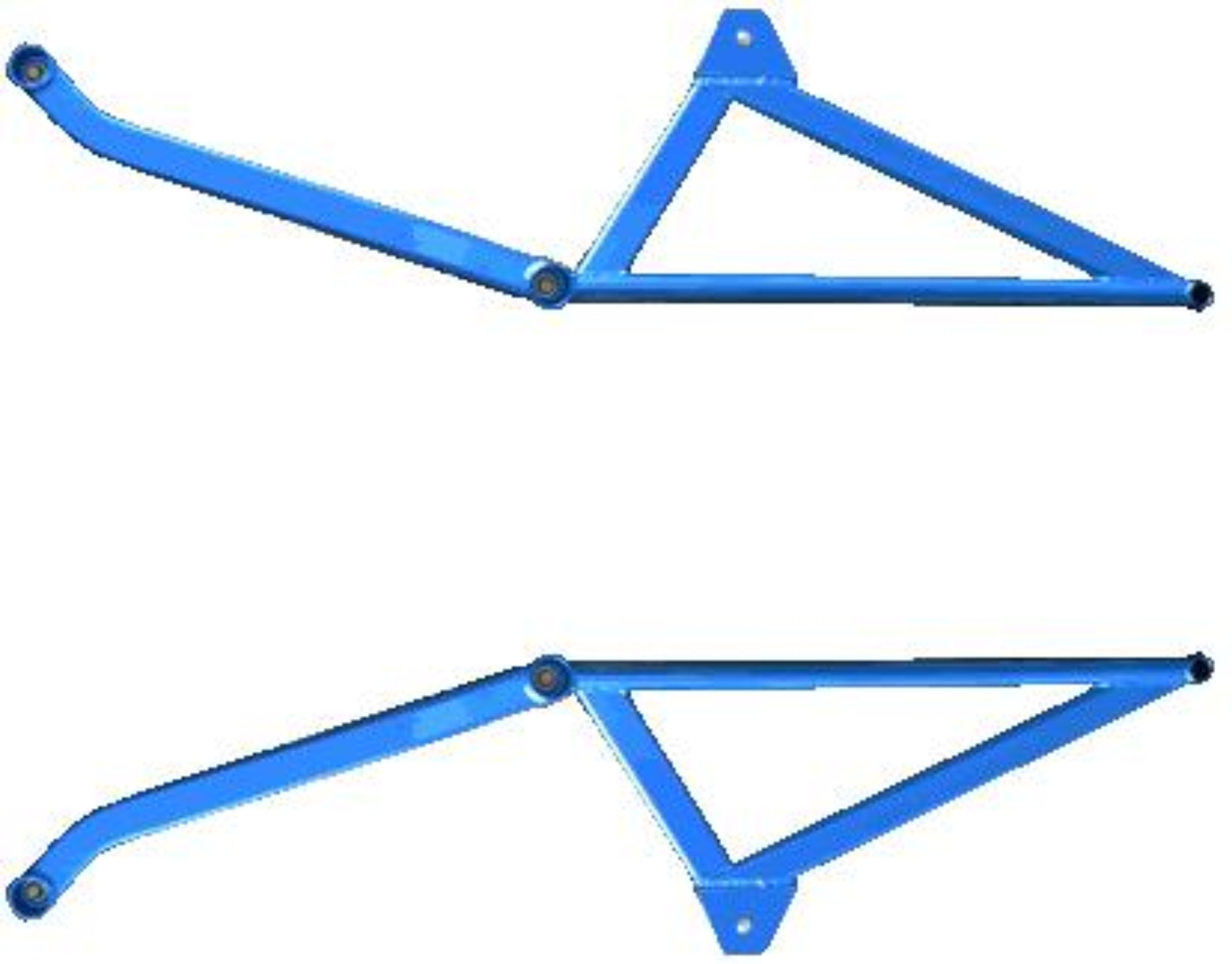 Picture of Cusco 93-2000 Subaru GC8 Floor Center Power Brace