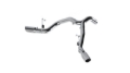 Picture of MBRP 13-15 Dodge 25/3500 Cummins 6.7L(Excl. CC/SB)4in Filter Back Cool Duals AL(Leaf Spring)
