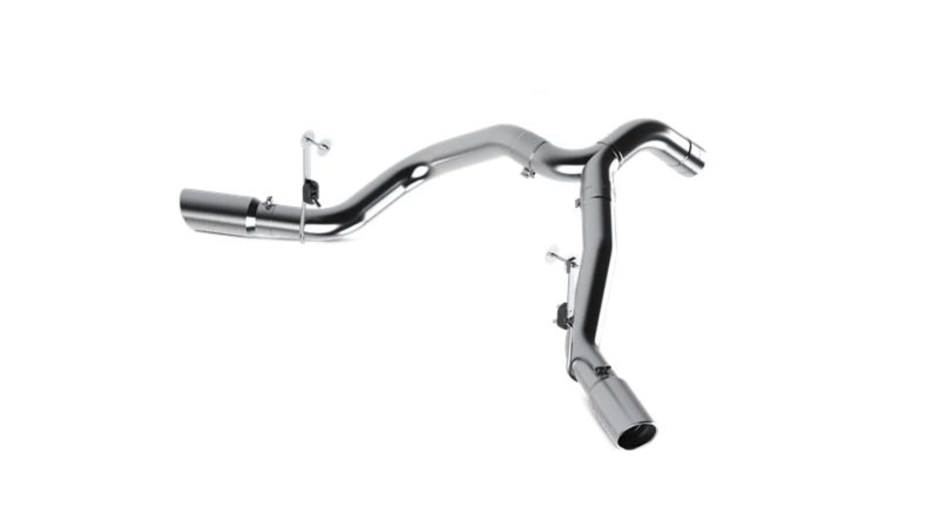 Picture of MBRP 13-15 Dodge 25/3500 Cummins 6.7L(Excl. CC/SB)4in Filter Back Cool Duals AL(Leaf Spring)