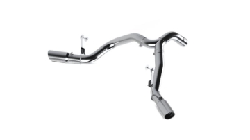 Picture of MBRP 13-15 Dodge 25/3500 Cummins 6.7L(Excl. CC/SB)4in Filter Back Cool Duals AL(Leaf Spring)