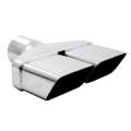 Picture of MBRP Universal Tip 8inx 2.375in ID Rectangle 2.5in O.D. inlet 8.25in length T304
