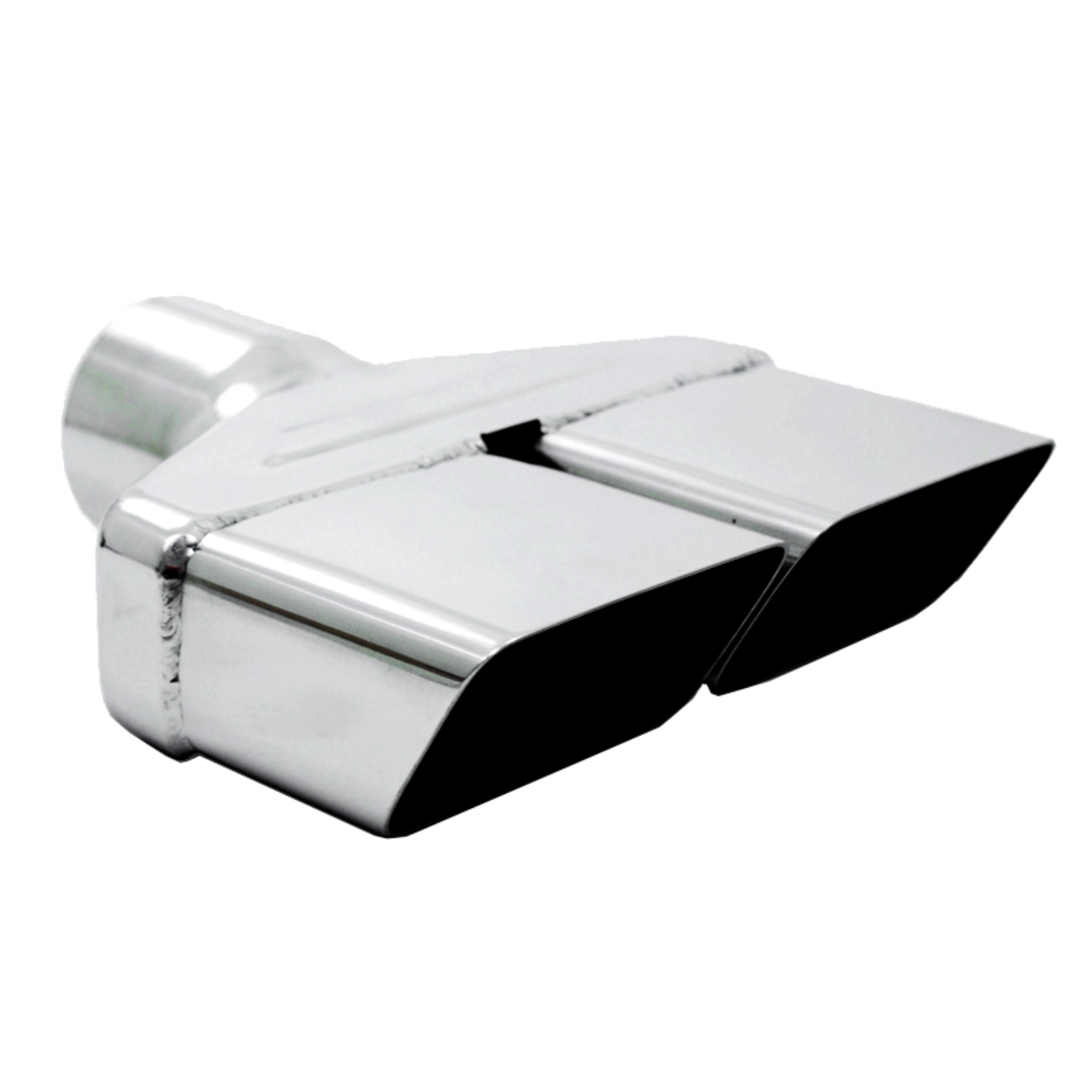 Picture of MBRP Universal Tip 8inx 2.375in ID Rectangle 2.5in O.D. inlet 8.25in length T304