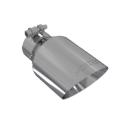Picture of MBRP Universal Tip 4in O.D. Dual Wall Angled 2.5in inlet 8in length T304