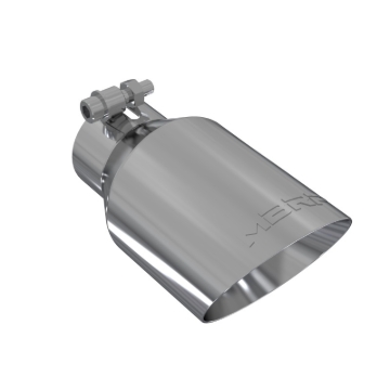 Picture of MBRP Universal Tip 4in O.D. Dual Wall Angled 2.5in inlet 8in length T304
