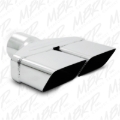 Picture of MBRP Universal Tip 8inx 2.375in ID Rectangle 2.5in O.D. inlet 8.25in length T304