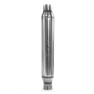 Picture of MBRP Universal Resonator 2.5in inlet/outlet 22in body 26in overall T304