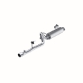Picture of MBRP 86-00 Jeep 2.5L Cherokee 2.5in Cat Back Single AL