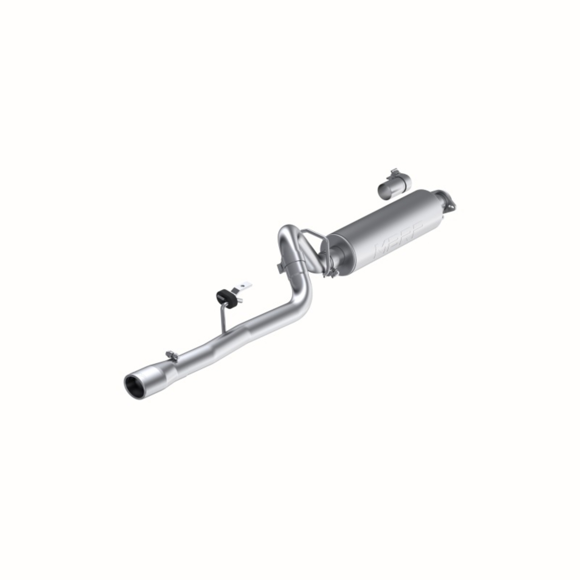 Picture of MBRP 86-00 Jeep 2.5L Cherokee 2.5in Cat Back Single AL