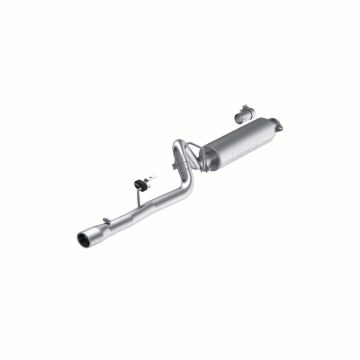 Picture of MBRP 86-00 Jeep 2.5L Cherokee 2.5in Cat Back Single AL
